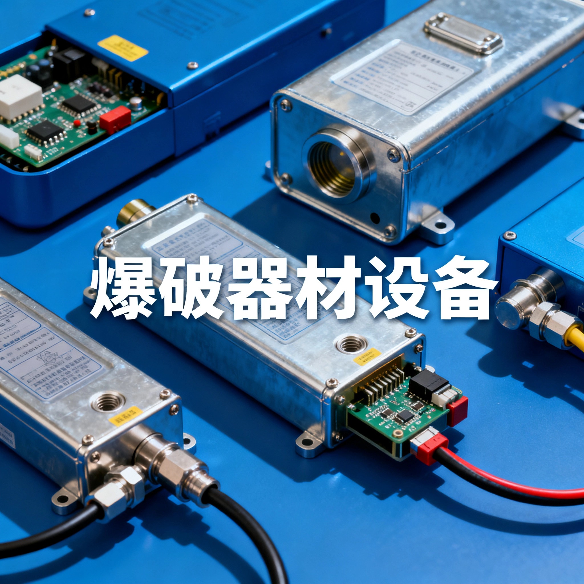 东兴从“火种”到“大脑”：爆破器材的全面进化