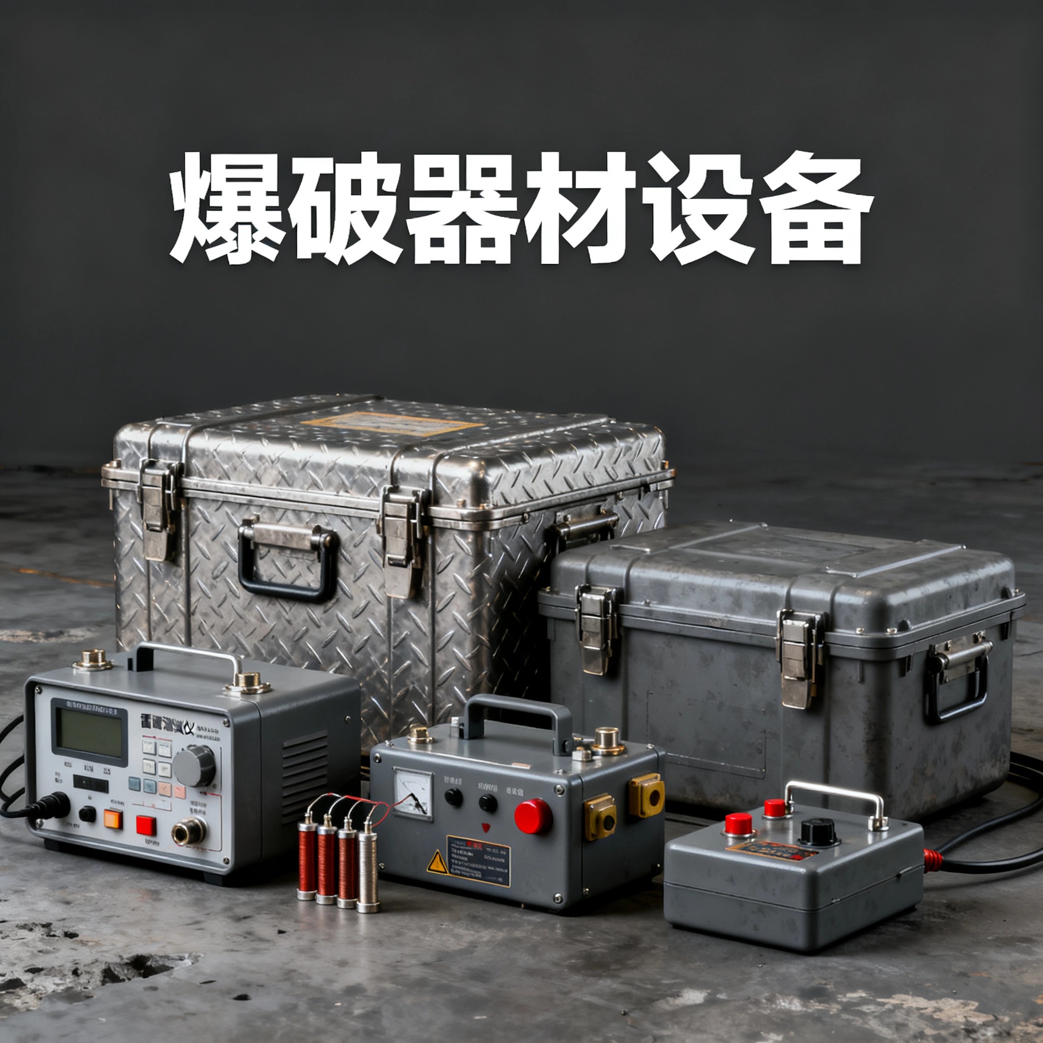 东兴爆破工程师的“兵器库”：常用器材一册通